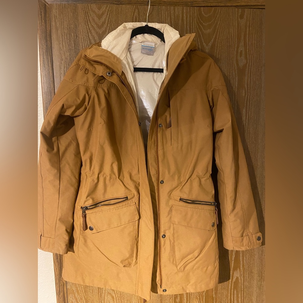 Columbia 3-in-1 interchange jacket. Small.